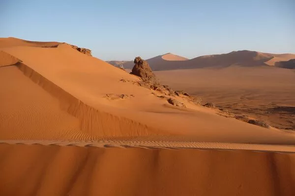 Le monde de la Tadrart